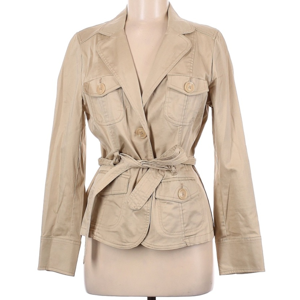 Vintage St. Johnson’s Bay Tan/Khaki trench coat